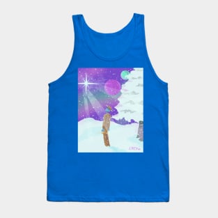 Snow day Tank Top